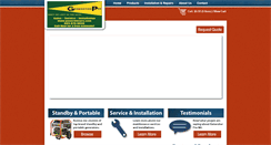 Desktop Screenshot of generatorpronh.com
