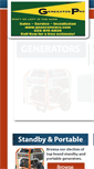 Mobile Screenshot of generatorpronh.com